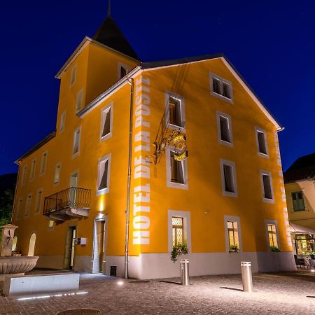 Hotel De La Poste Sierre Dış mekan fotoğraf