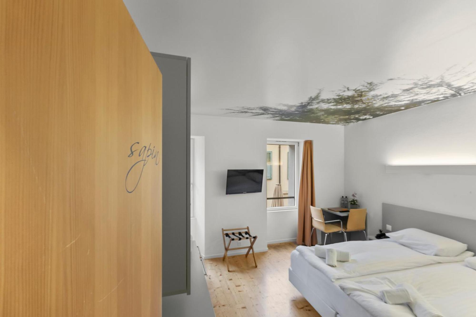 Hotel De La Poste Sierre Oda fotoğraf
