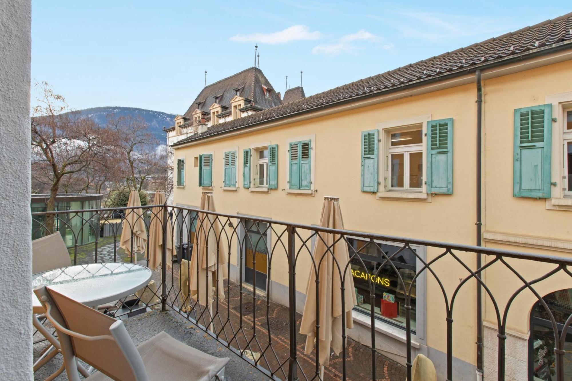 Hotel De La Poste Sierre Dış mekan fotoğraf
