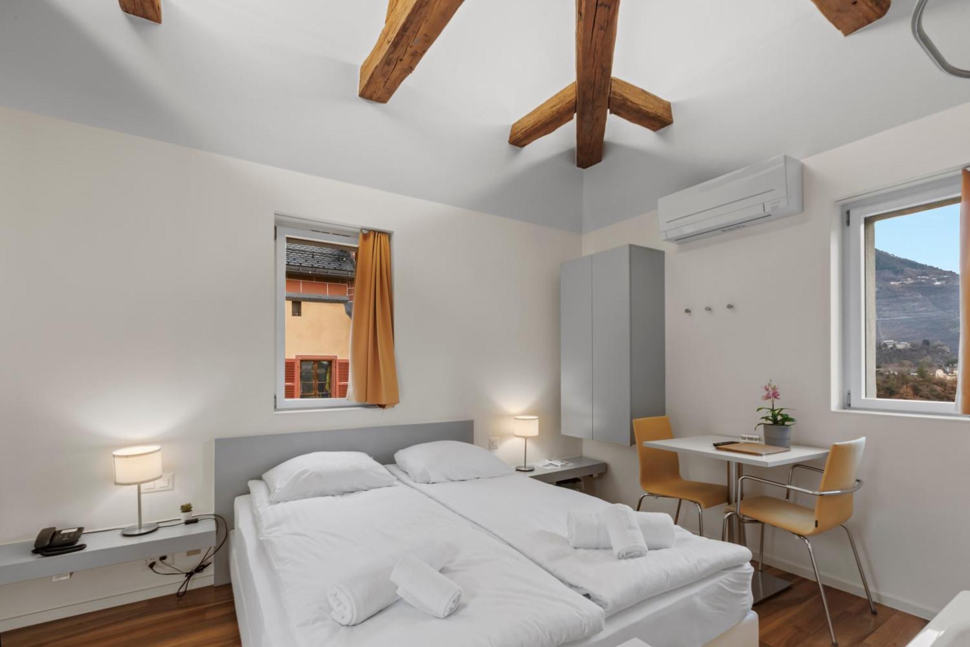 Hotel De La Poste Sierre Dış mekan fotoğraf