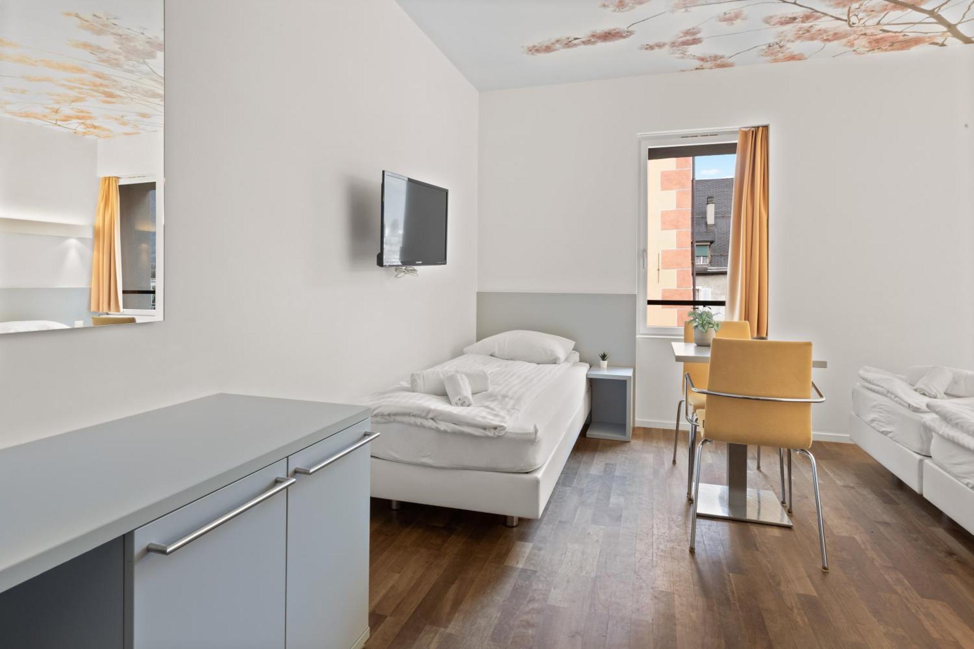 Hotel De La Poste Sierre Dış mekan fotoğraf