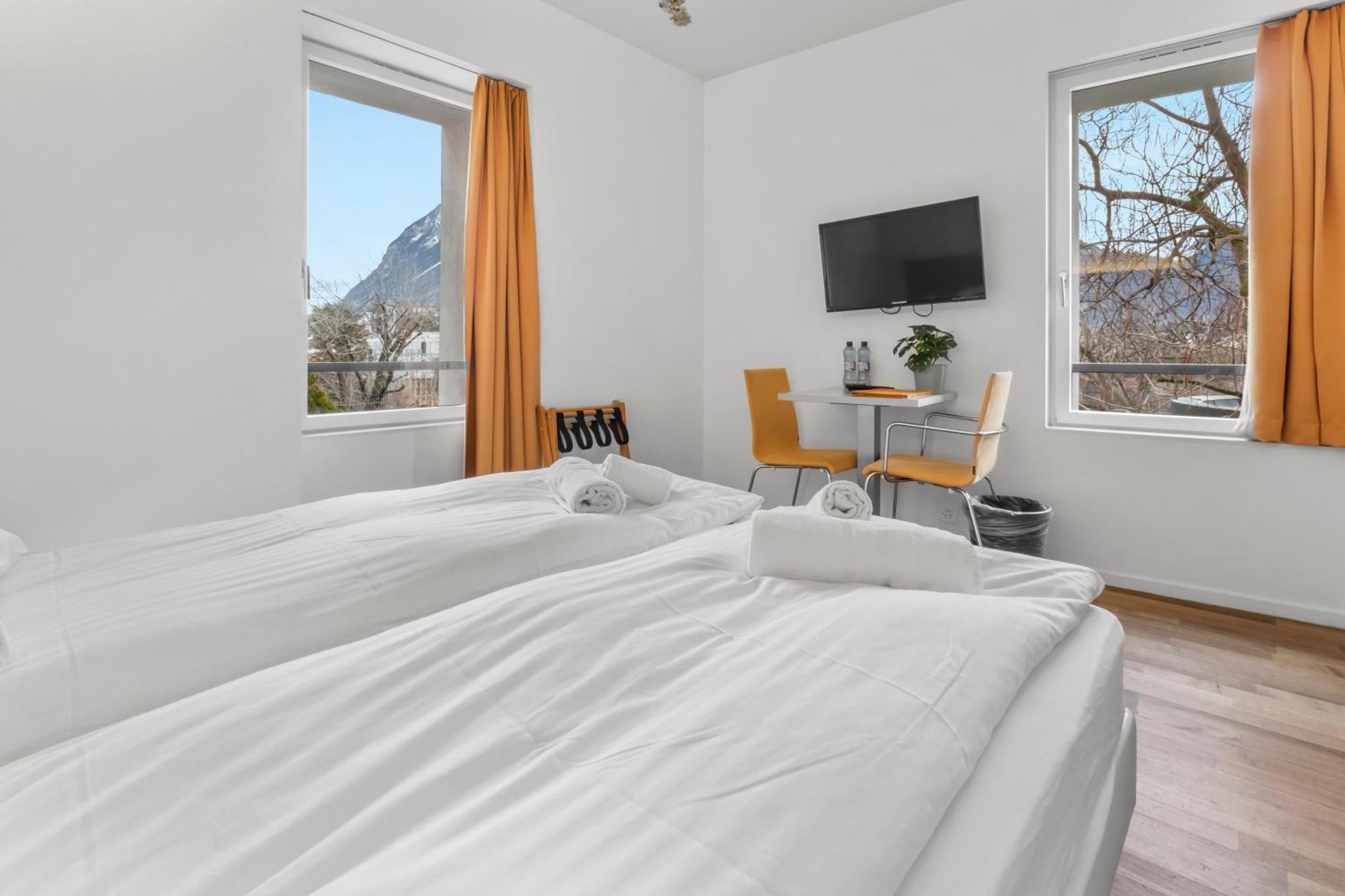 Hotel De La Poste Sierre Dış mekan fotoğraf
