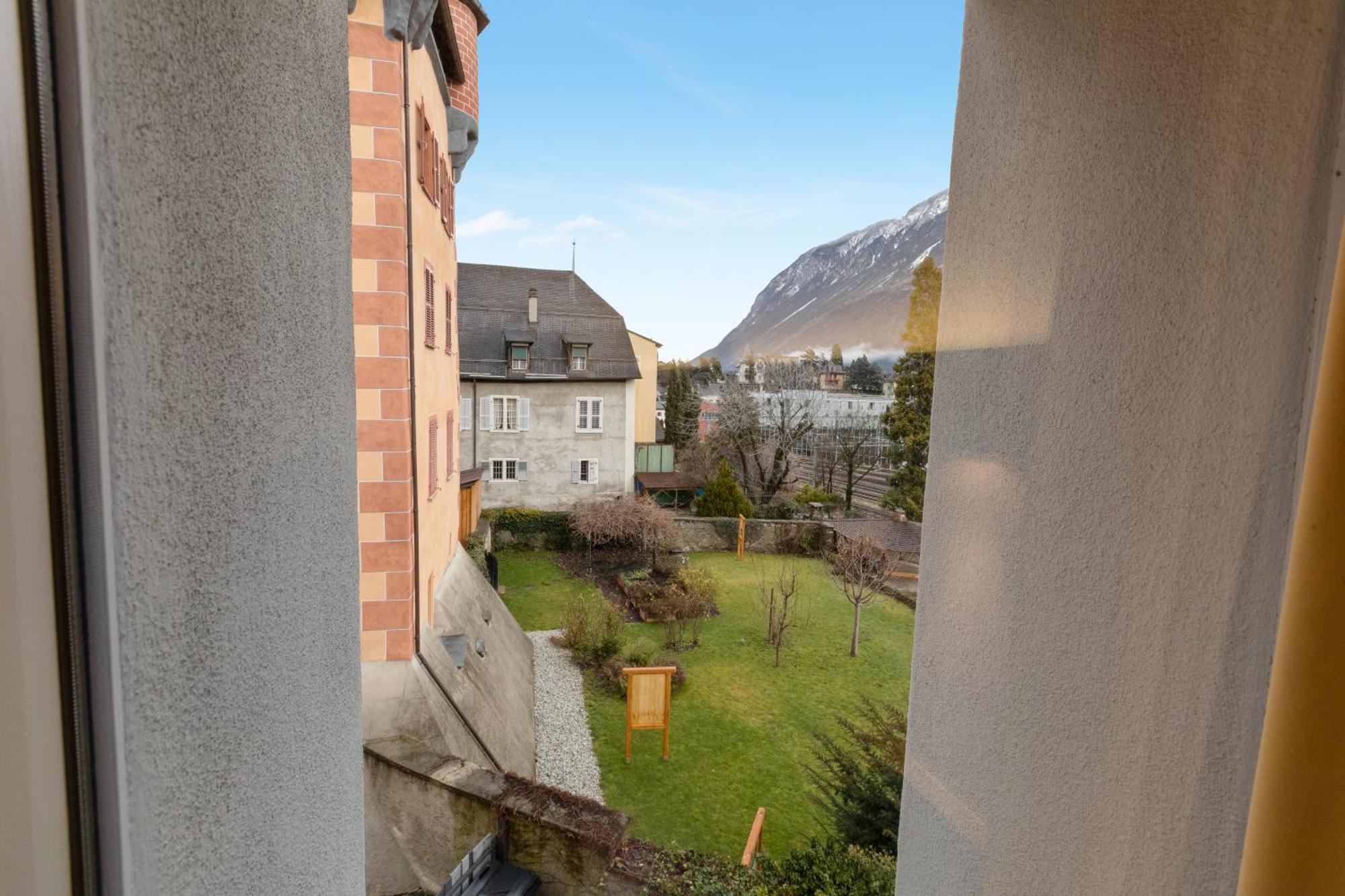 Hotel De La Poste Sierre Dış mekan fotoğraf