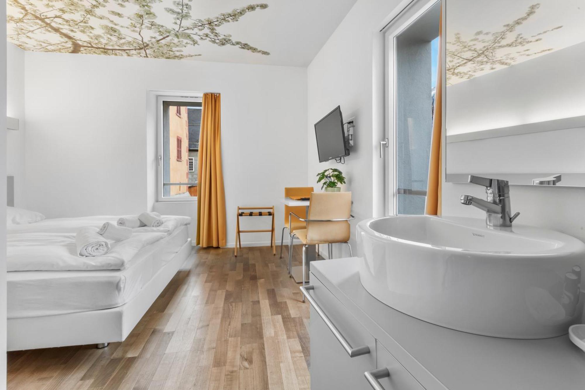 Hotel De La Poste Sierre Dış mekan fotoğraf