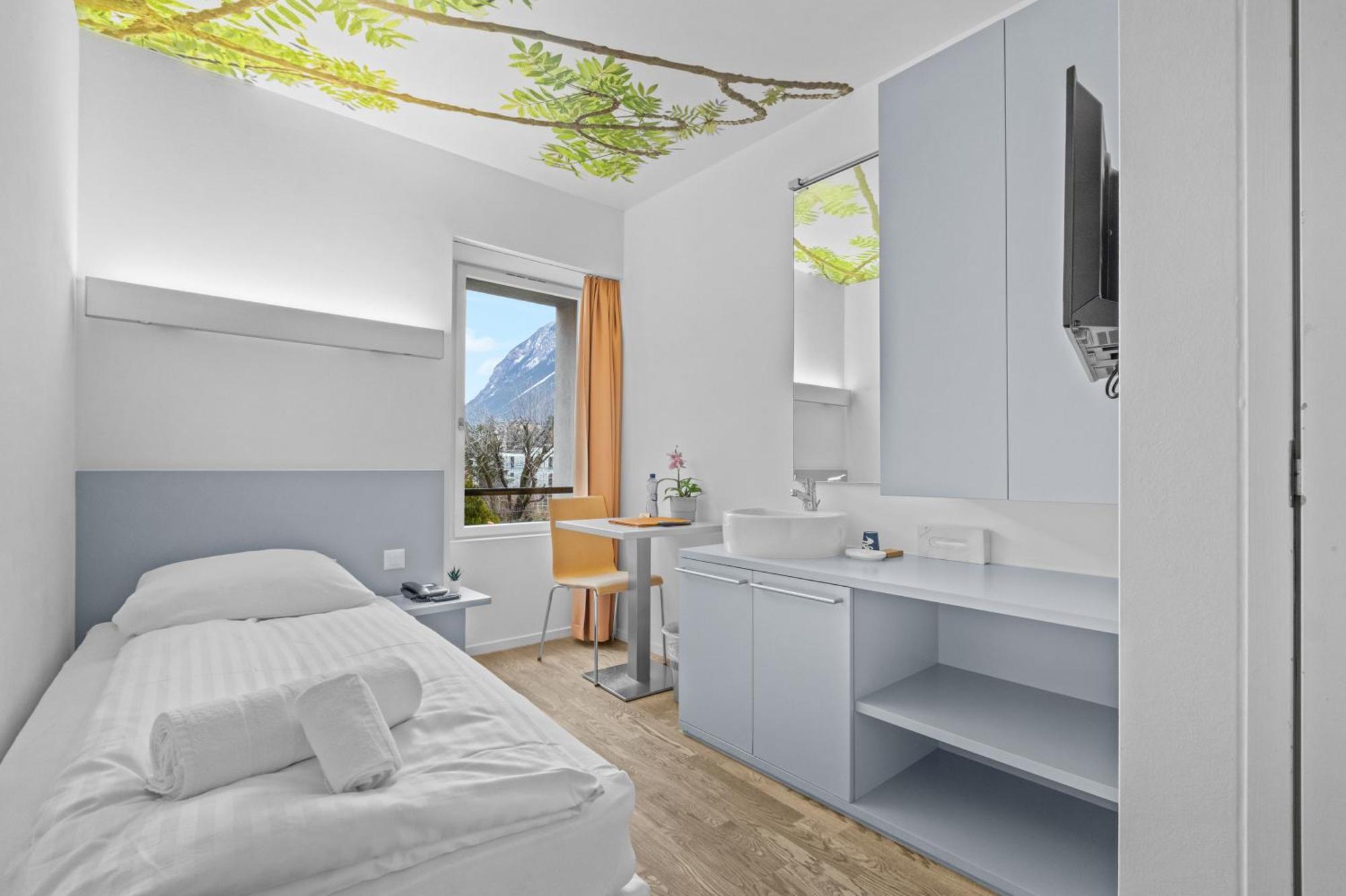 Hotel De La Poste Sierre Dış mekan fotoğraf